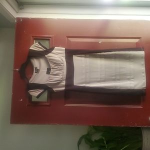 Chaya size 6 black and gray dress